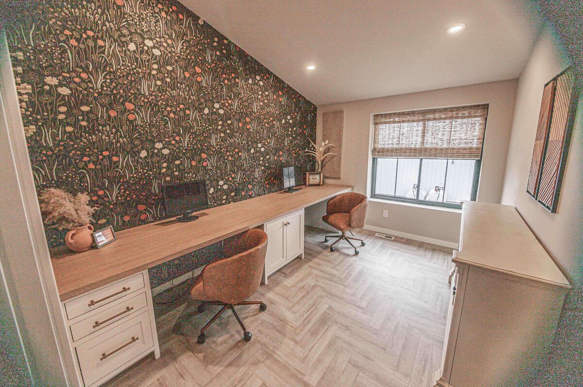 designer office at Revive Interiors Studio