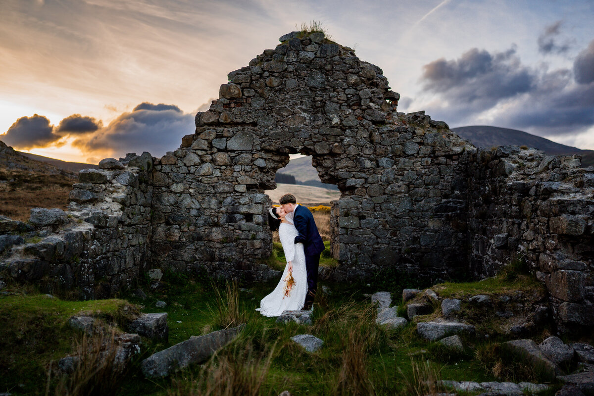 Ireland Wedding Irish mountain2