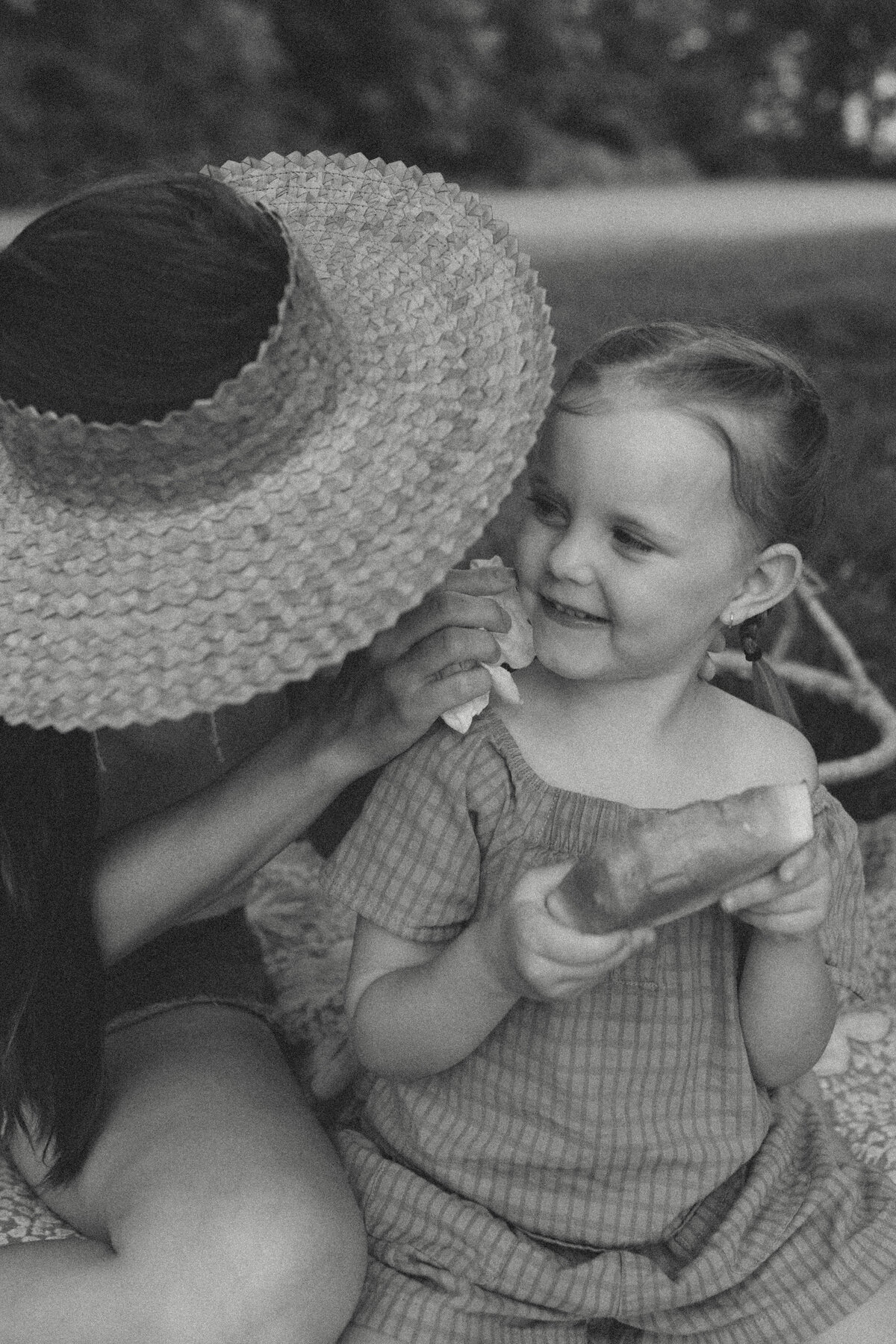 Documentary Family Photography Columbia MO - Gardening and Playful Moments-240524-0097