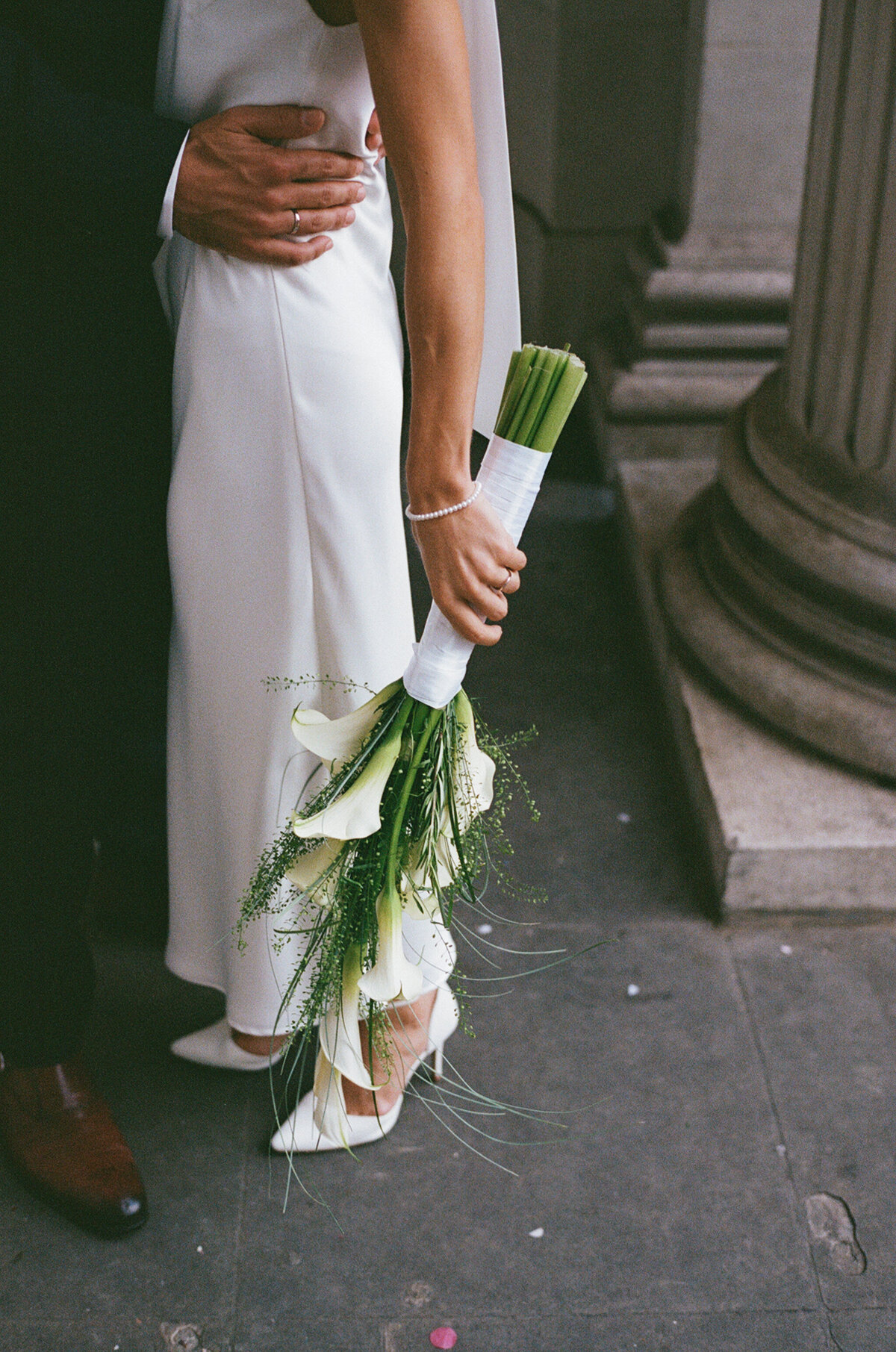 Eva and Ali 414 Wedding 35mm