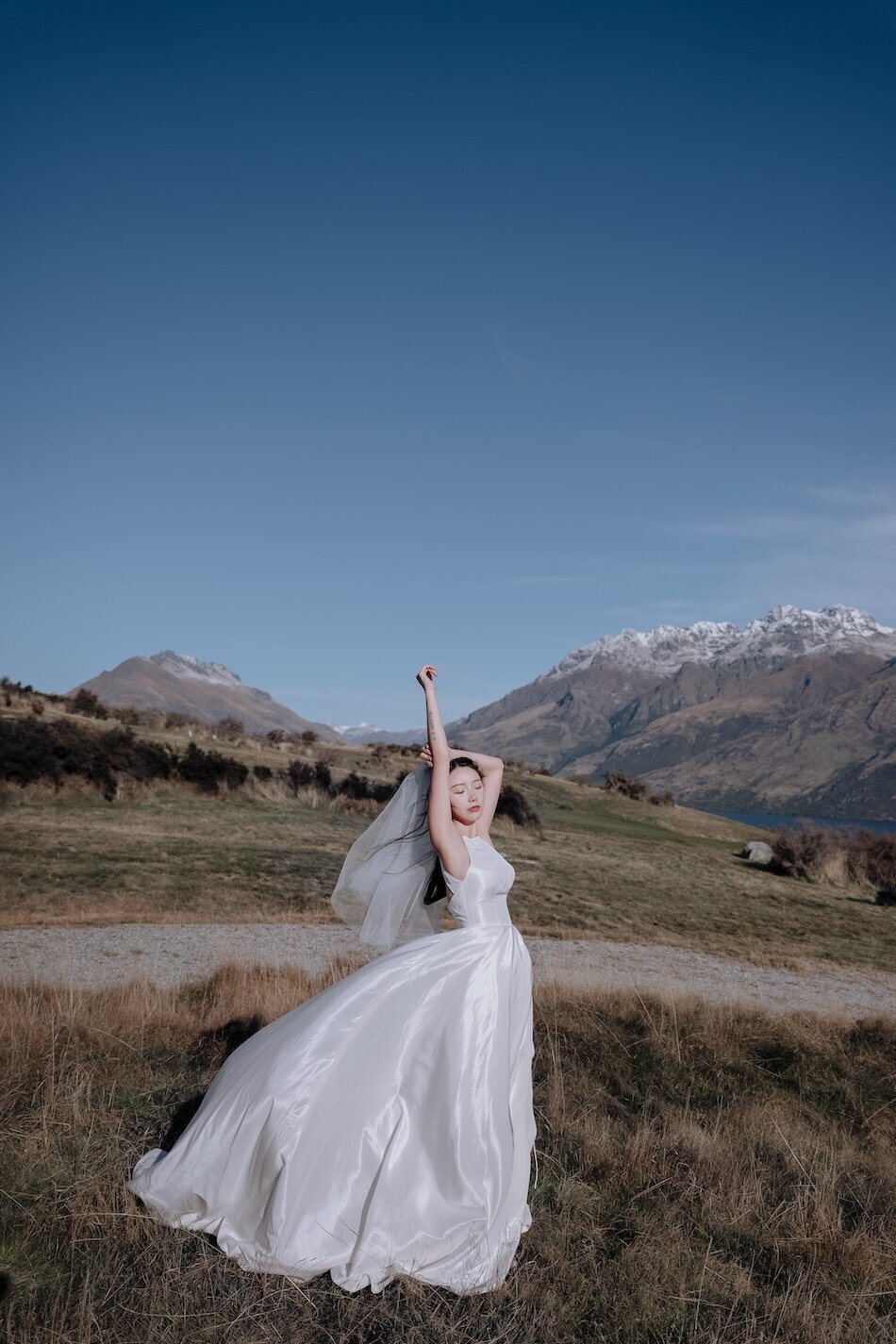 Intimate Mountain Wedding, Jacks Retreat, Queenstown.