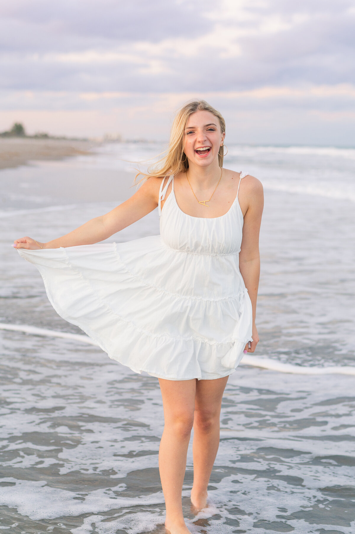 Avery | Cocoa Beach Senior Session | Lisa Marshall Photography-23