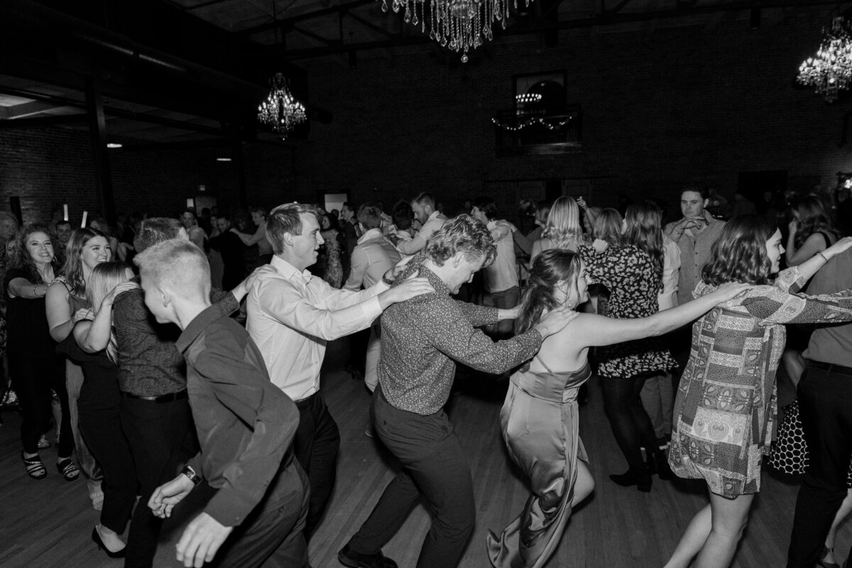 Wedding reception photographer in Northern Indiana
