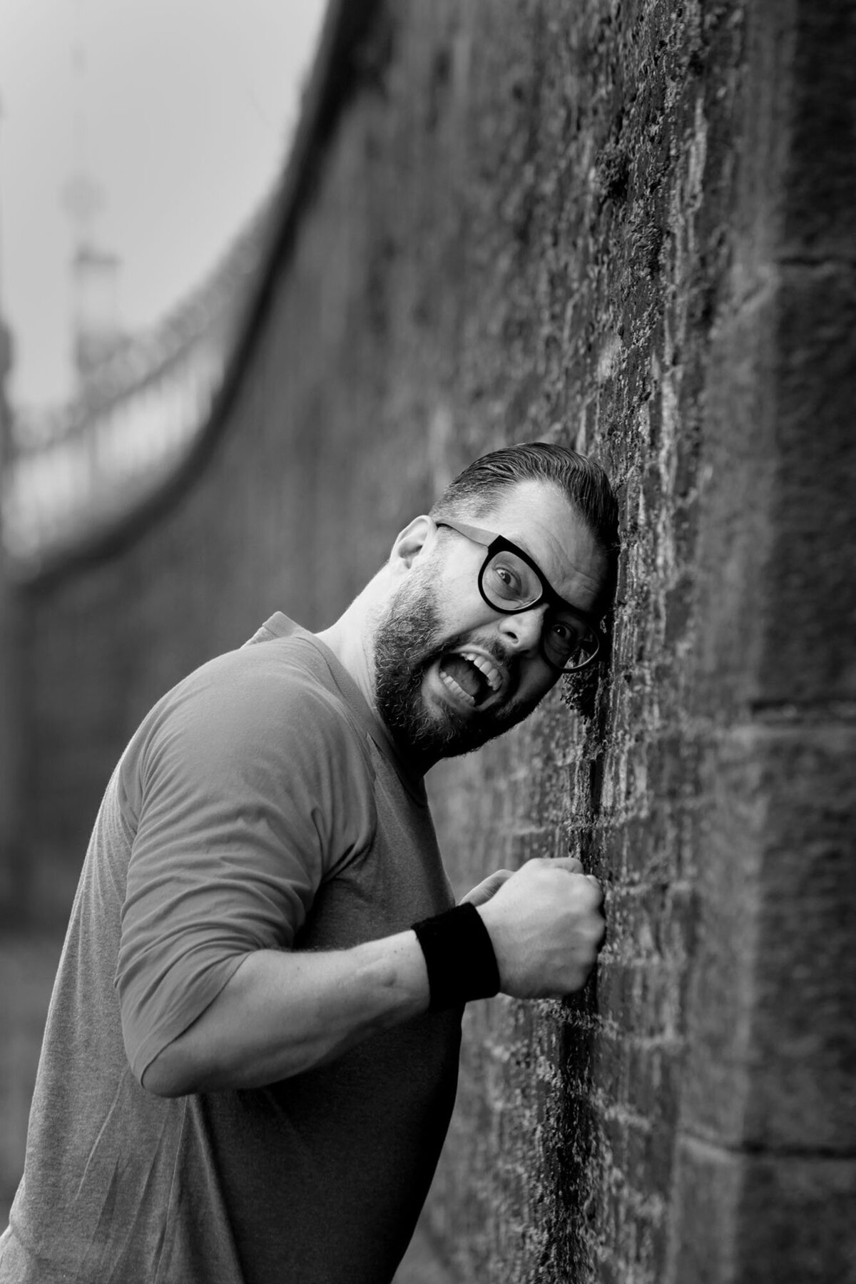 Bart Van der Moeren - Portret - 002 - Alex Agnew