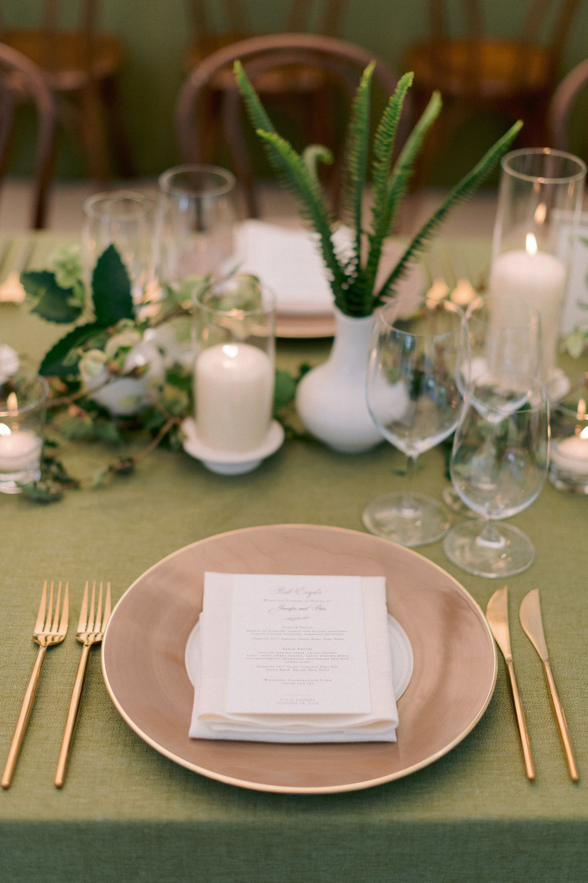 Napa Valley Wedding at Private Residence in Napa Valley by Jenny Schneider Events. Photo by  Melanie Duerkopp.