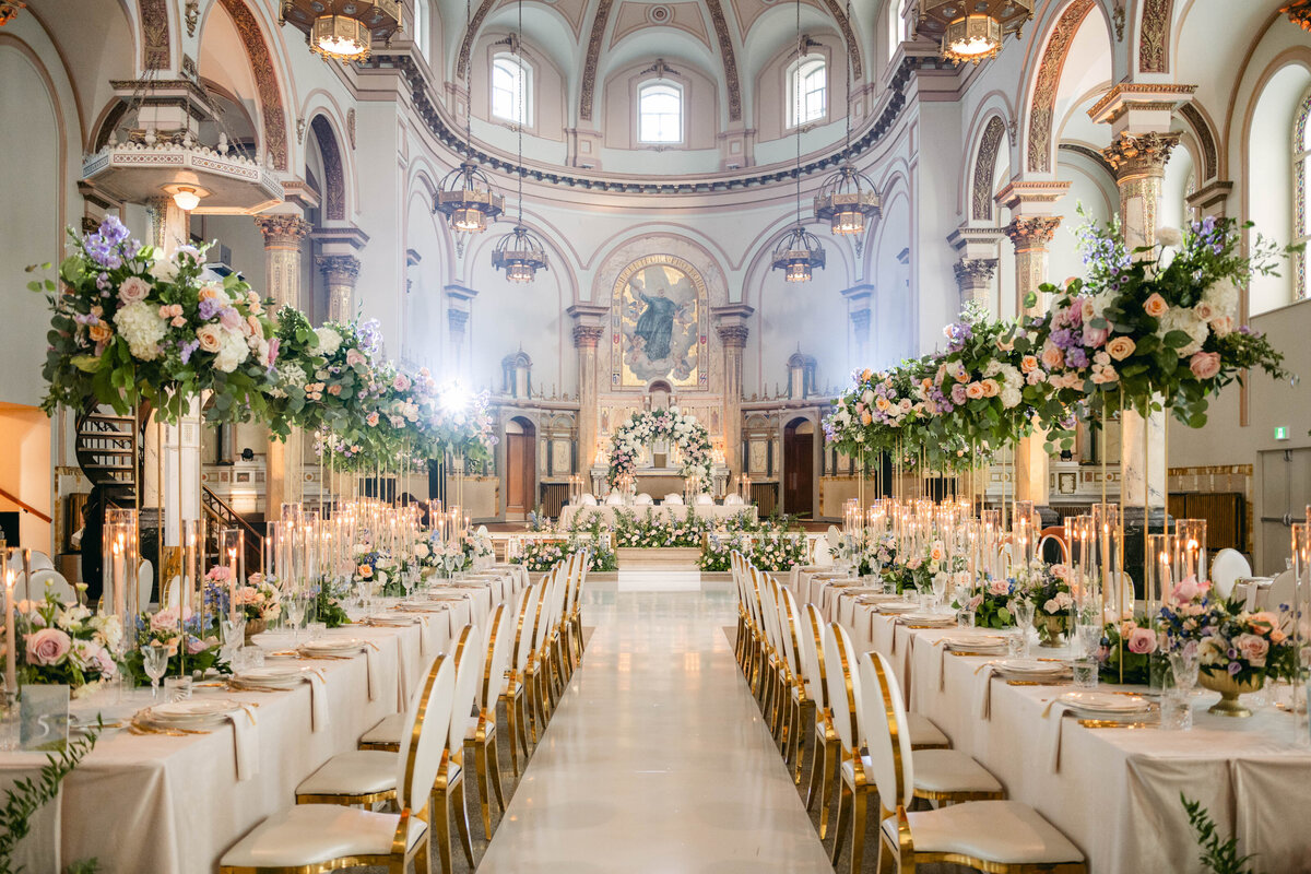 Fairmont Banff Springs hotel with Rocky Mountains in the background