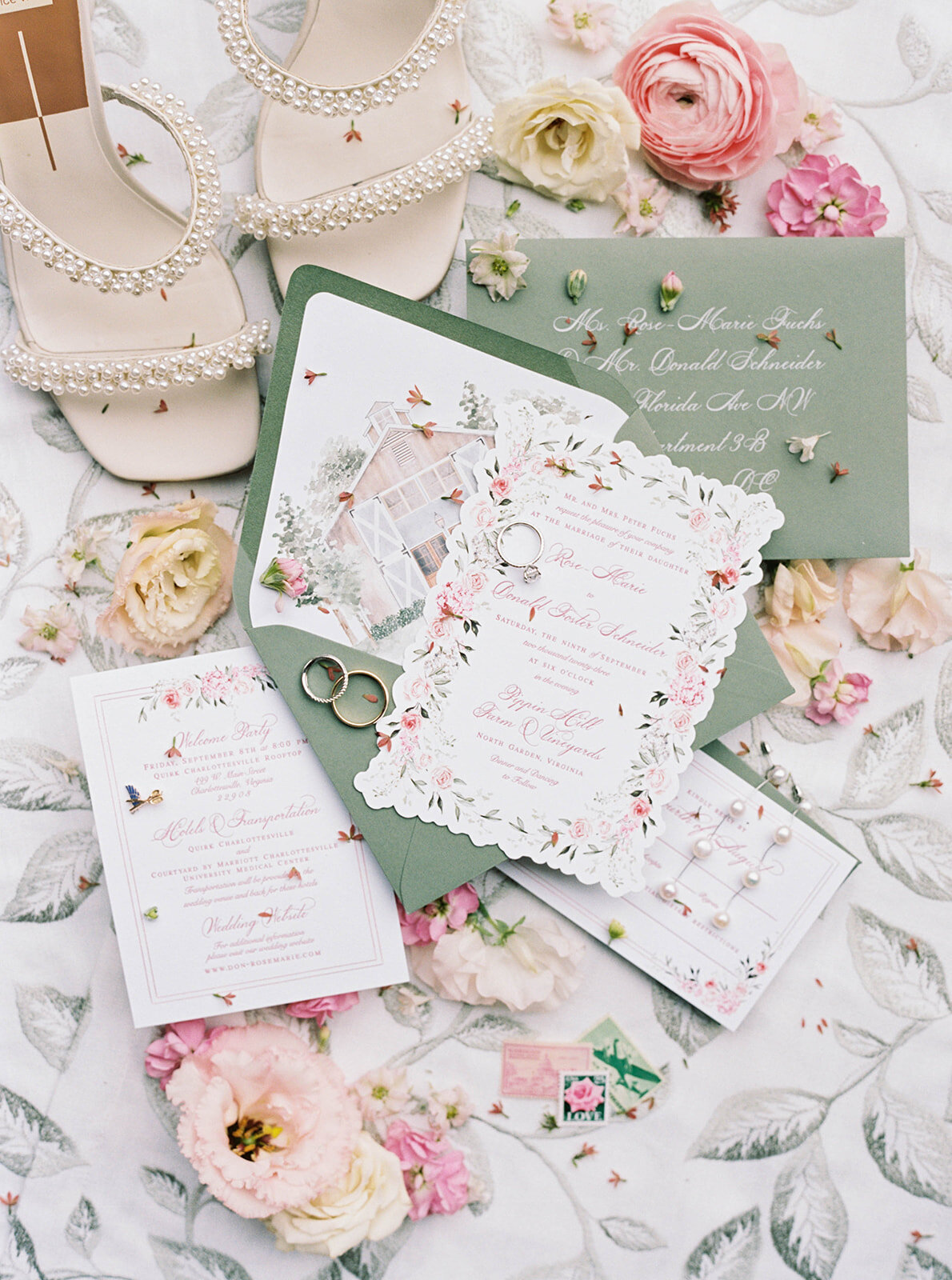 Pippin Hill Wedding Photographer Charlottesville Natalie Jayne Photography-1
