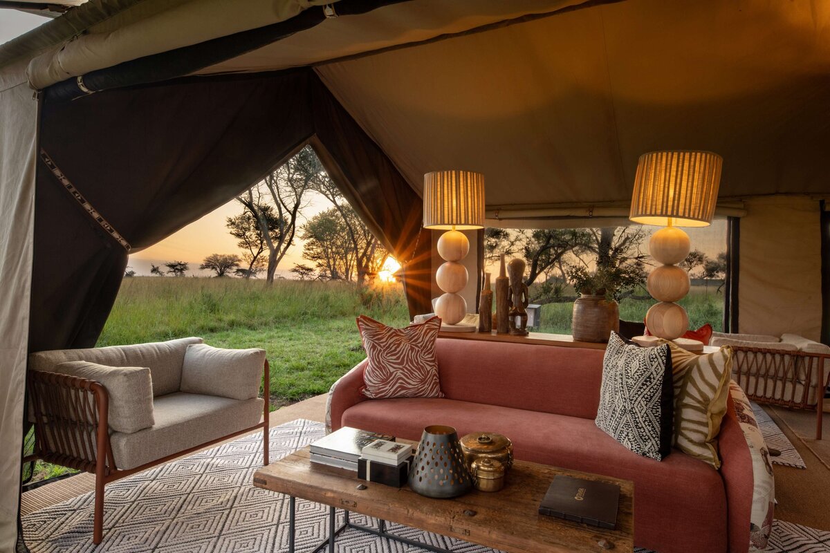 TAASA Migration Camp - Lounge Tent (6)