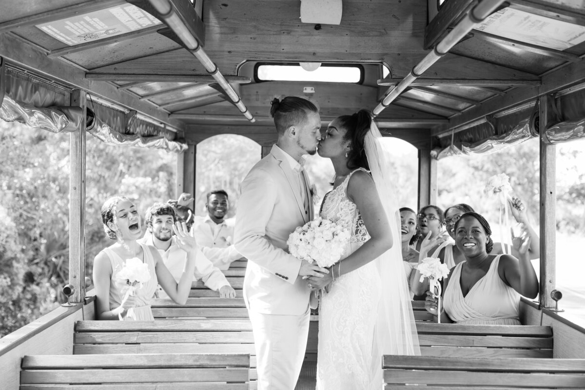 Jekyll Island Trolley