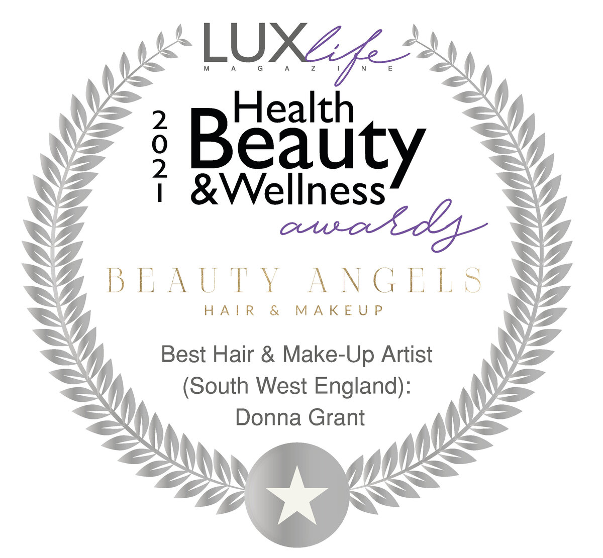 Apr21573-2021 LUXlife Health Beauty and Wellness Awards Winners Logo