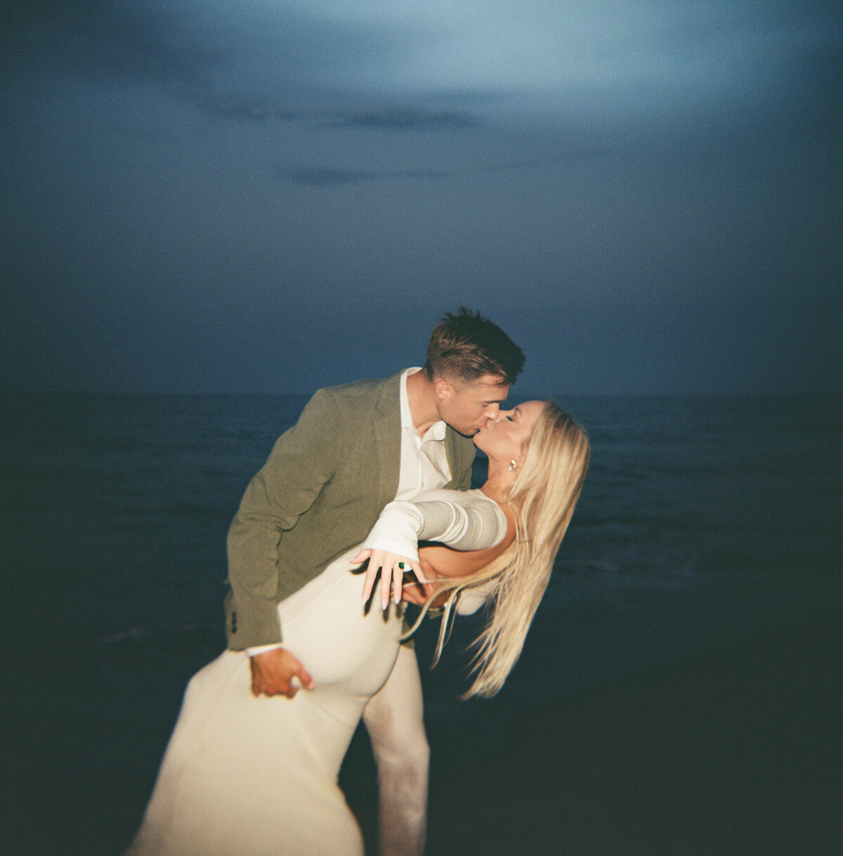 Jupiter Beach Engagement Session_0175