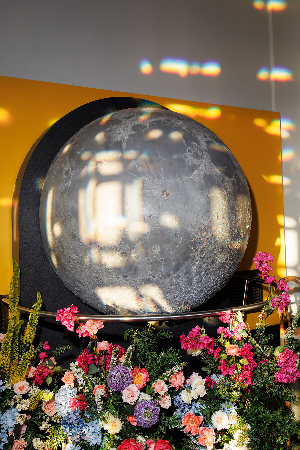 colorful space themed wedding_2