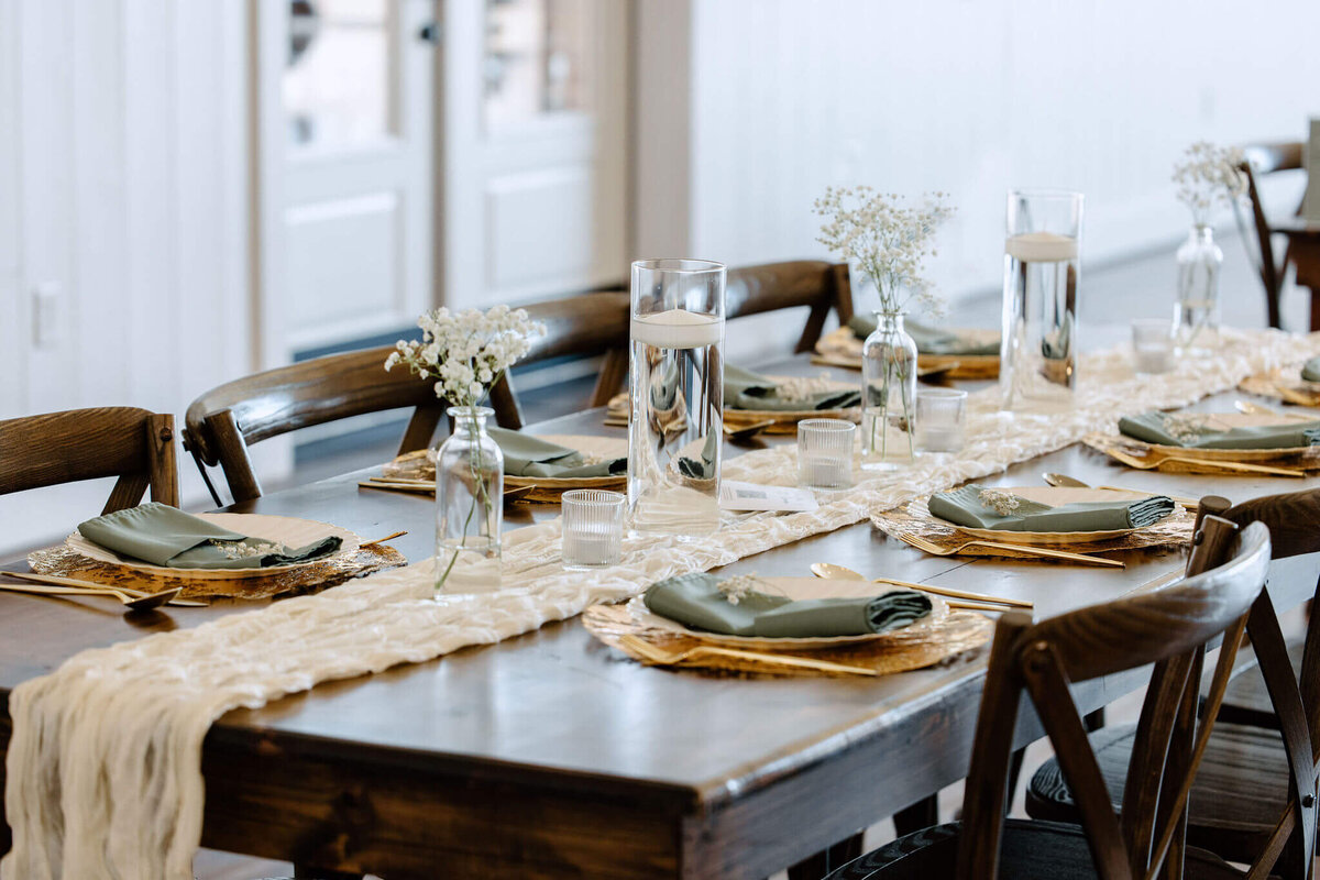 reception details