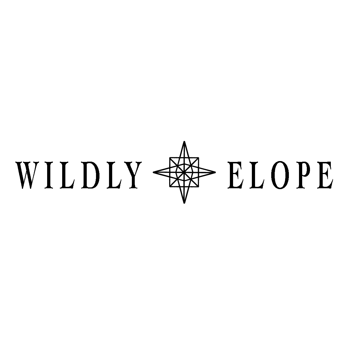 WildlyElope_logo_diamond-horizontal_black