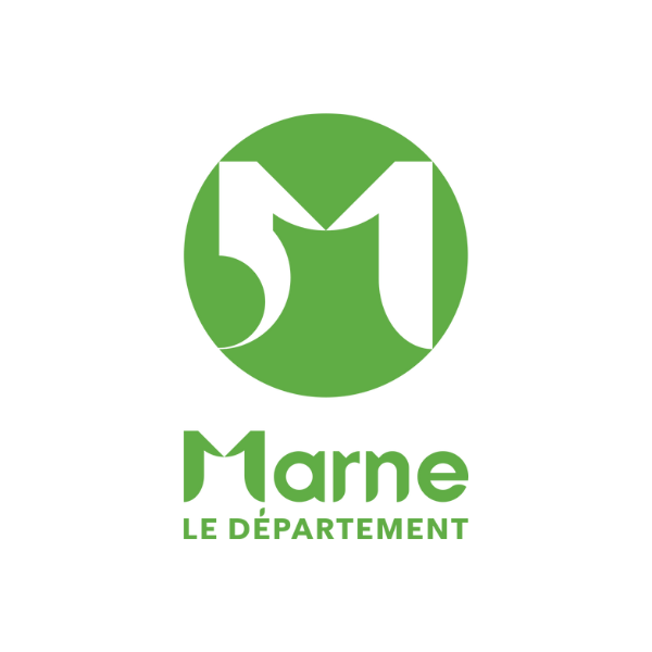 logo du département de la marne