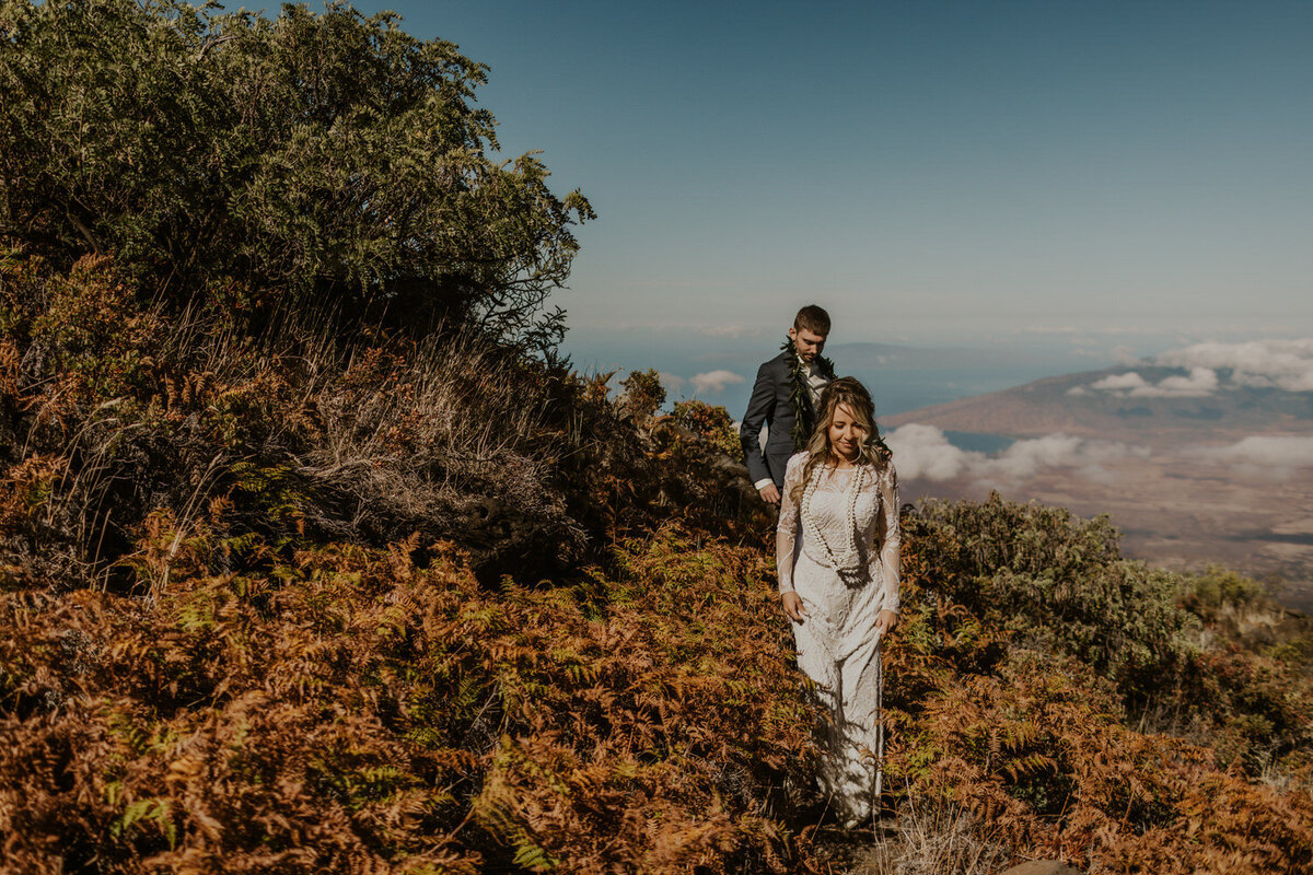 Haleakala Elopement