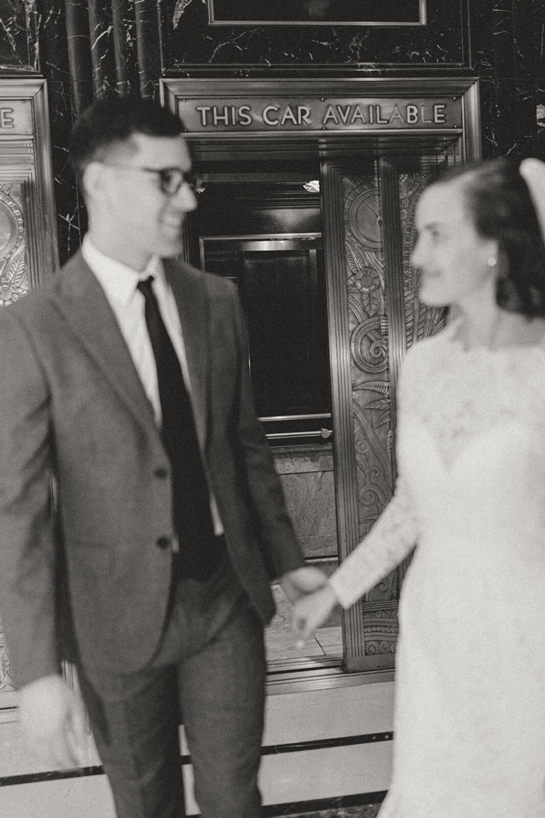 Wedding first look at JW Essex house marriot, NYC | Oduma photography-96