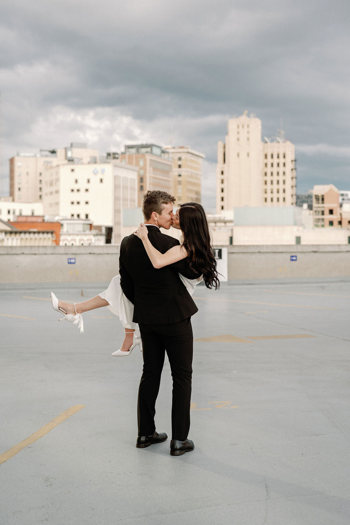 Grabd Rapids Engagement Session Amway 100