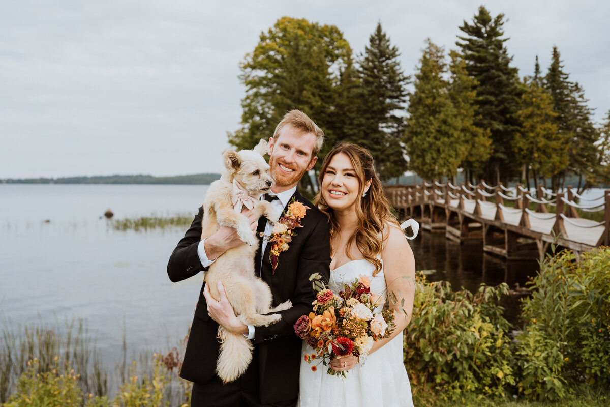 Sarah and Andrew’s Ottawa wedding coordinated by Caroline and Company