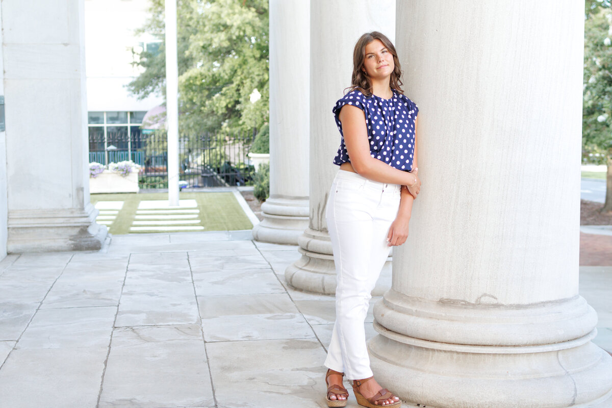 North Alabama senior photographer
