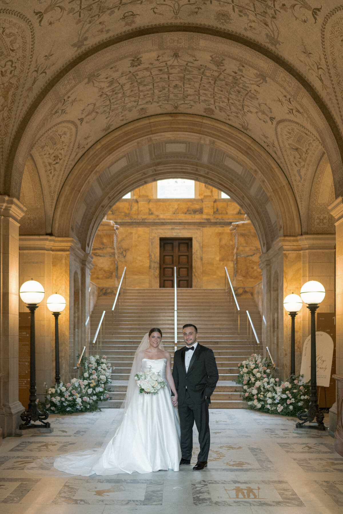Grace & Ardor Co. East Coast Wedding Engagement Photography Pennsylvania New York City New Jersey Timeless Bold Art Direction Editorial Erin McGeever Boston Public Library-32