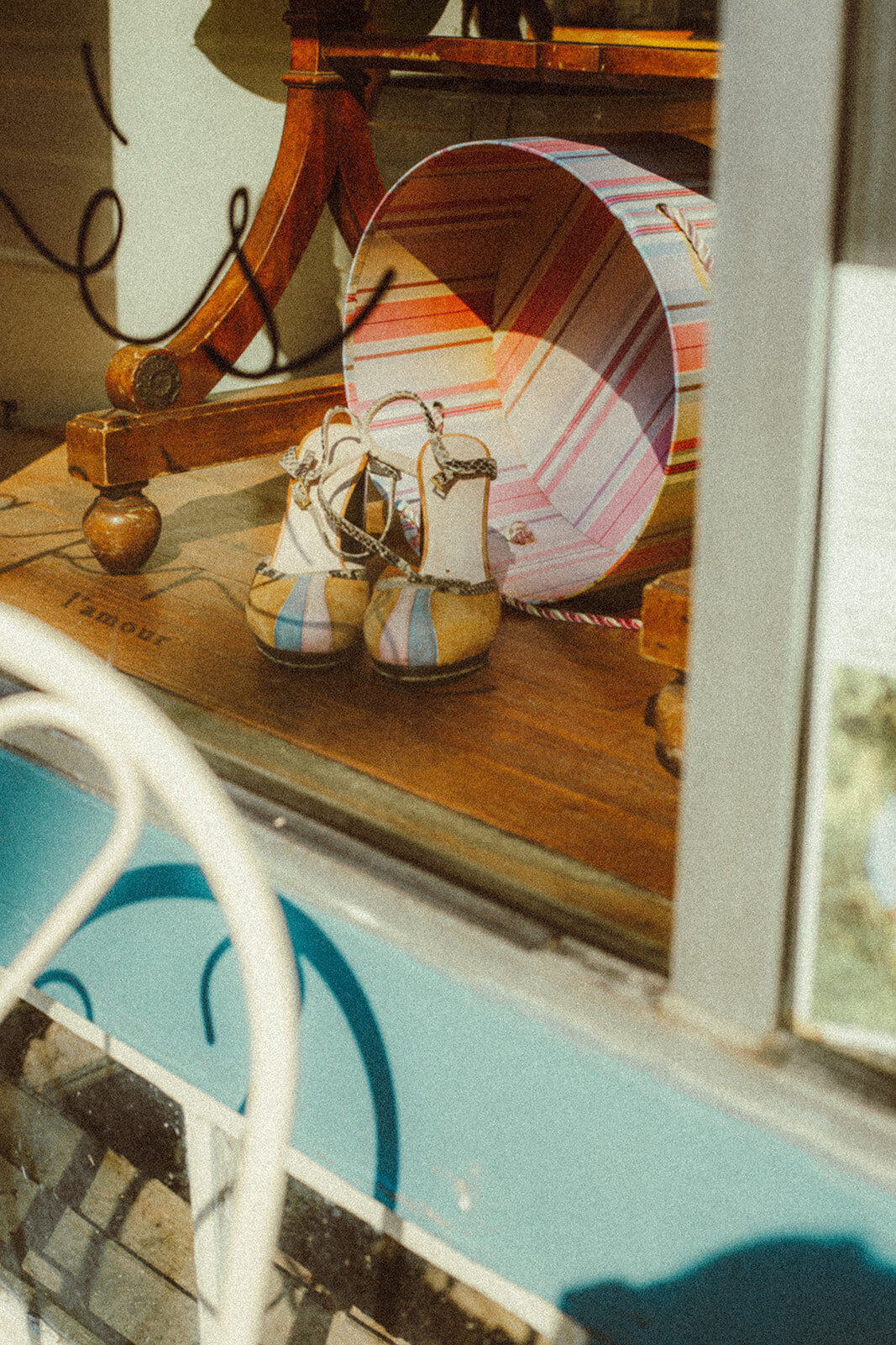 vintage store interior