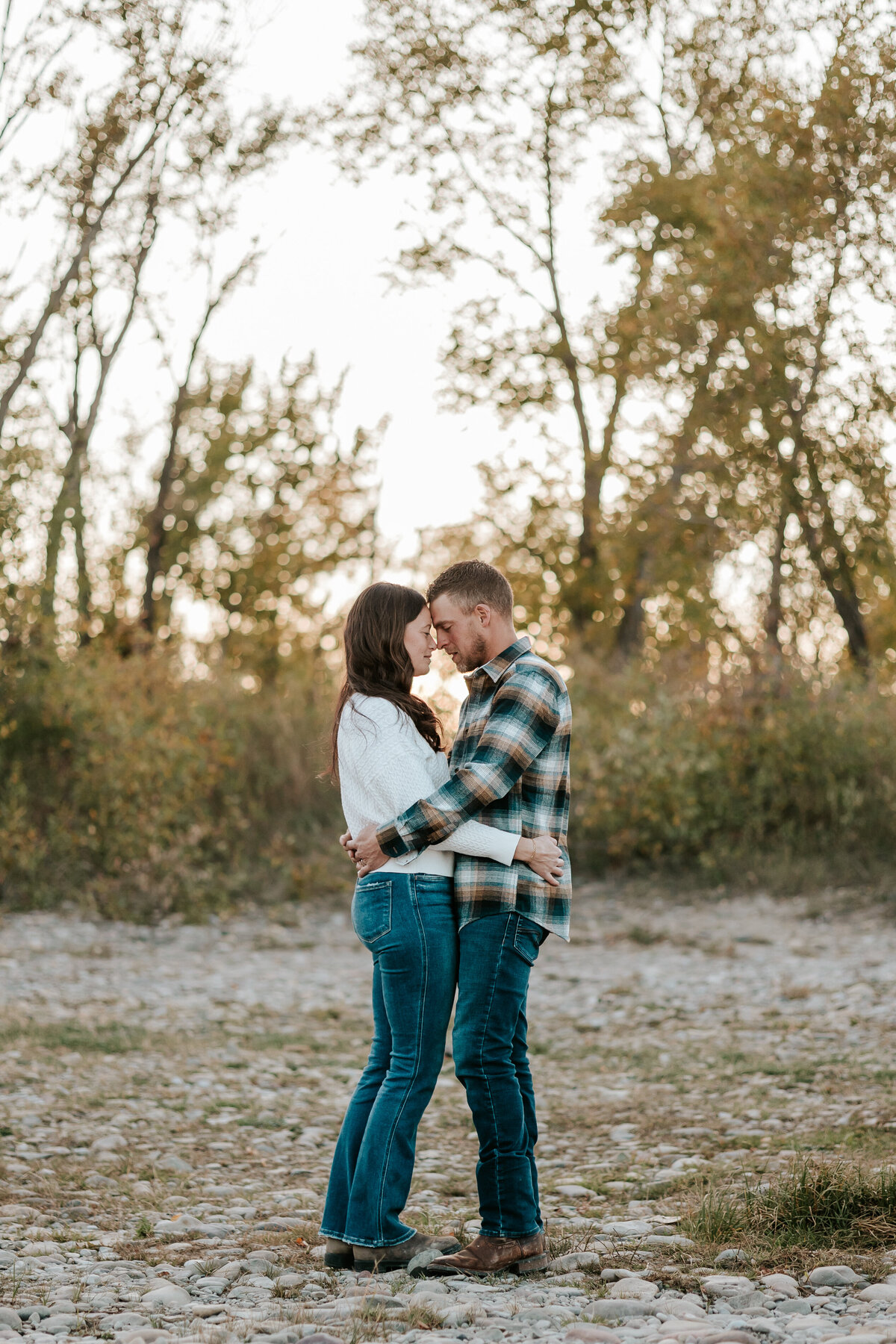 Fall Southern Alberta River Bottom Family Session (16 of 16)