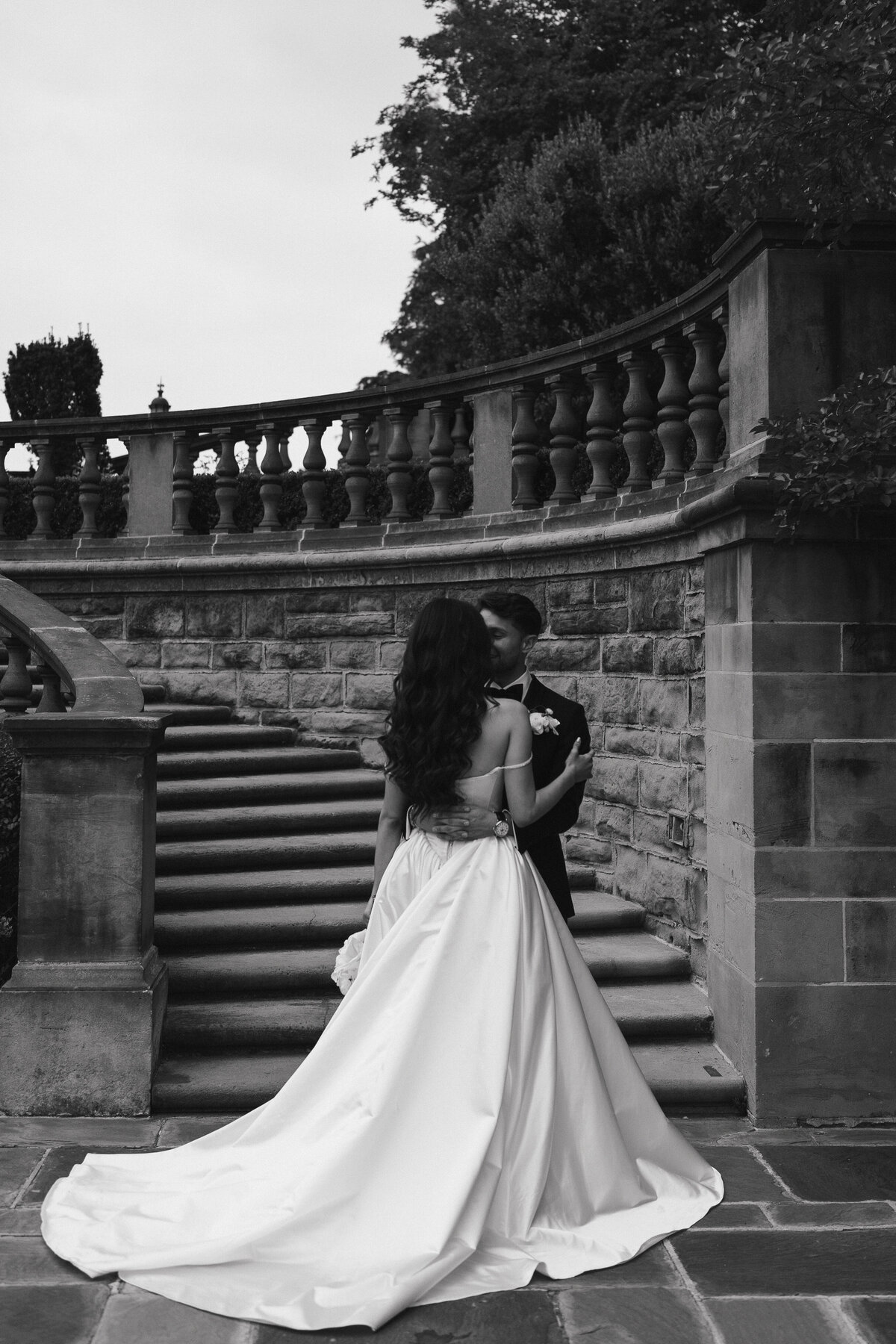 Luxury Beverly Hills California Wedding at Greystone Mansion and Gardens