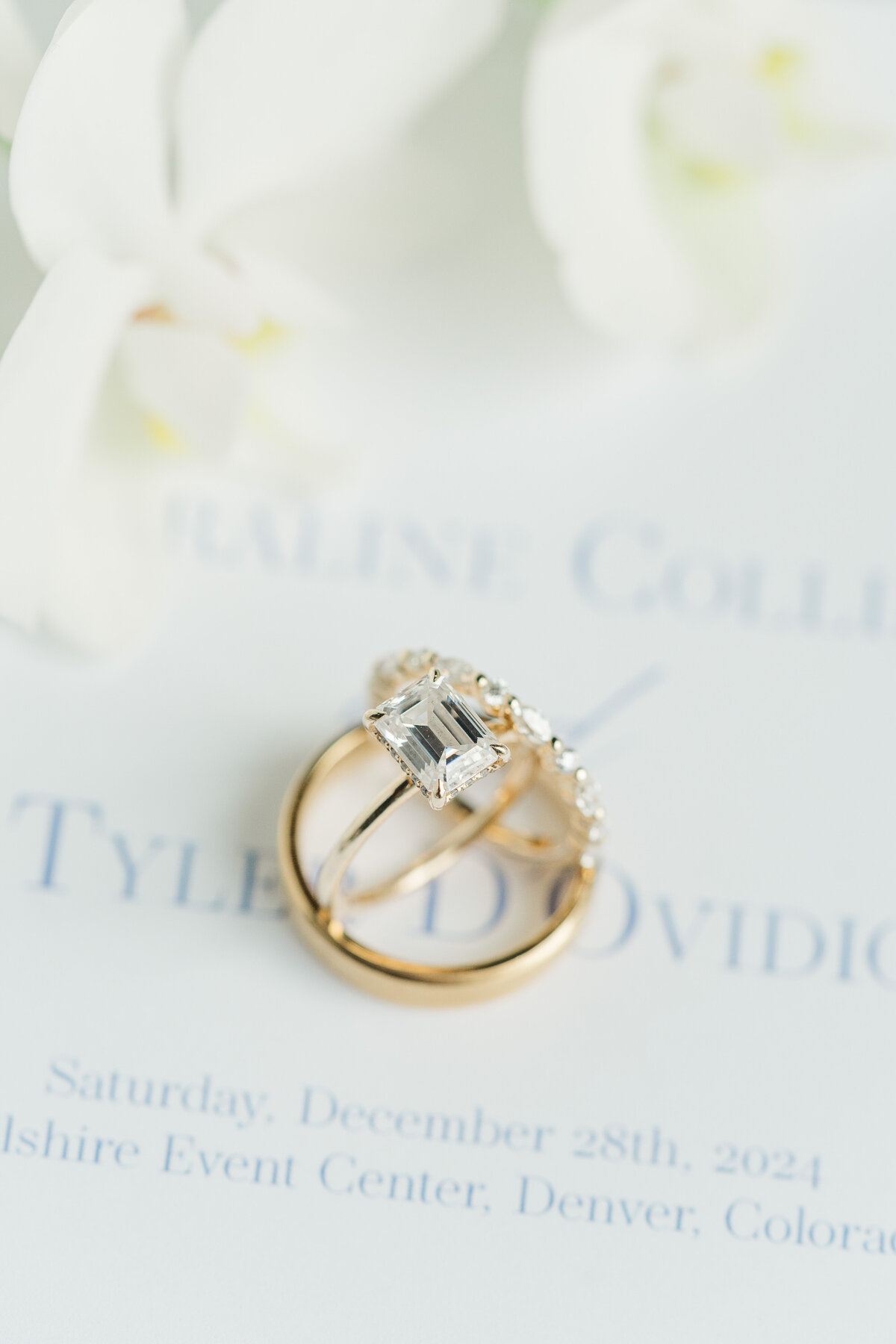 Wellshire Denver Colorado Classic Winter Wedding Elena Spraguer Photography 0003