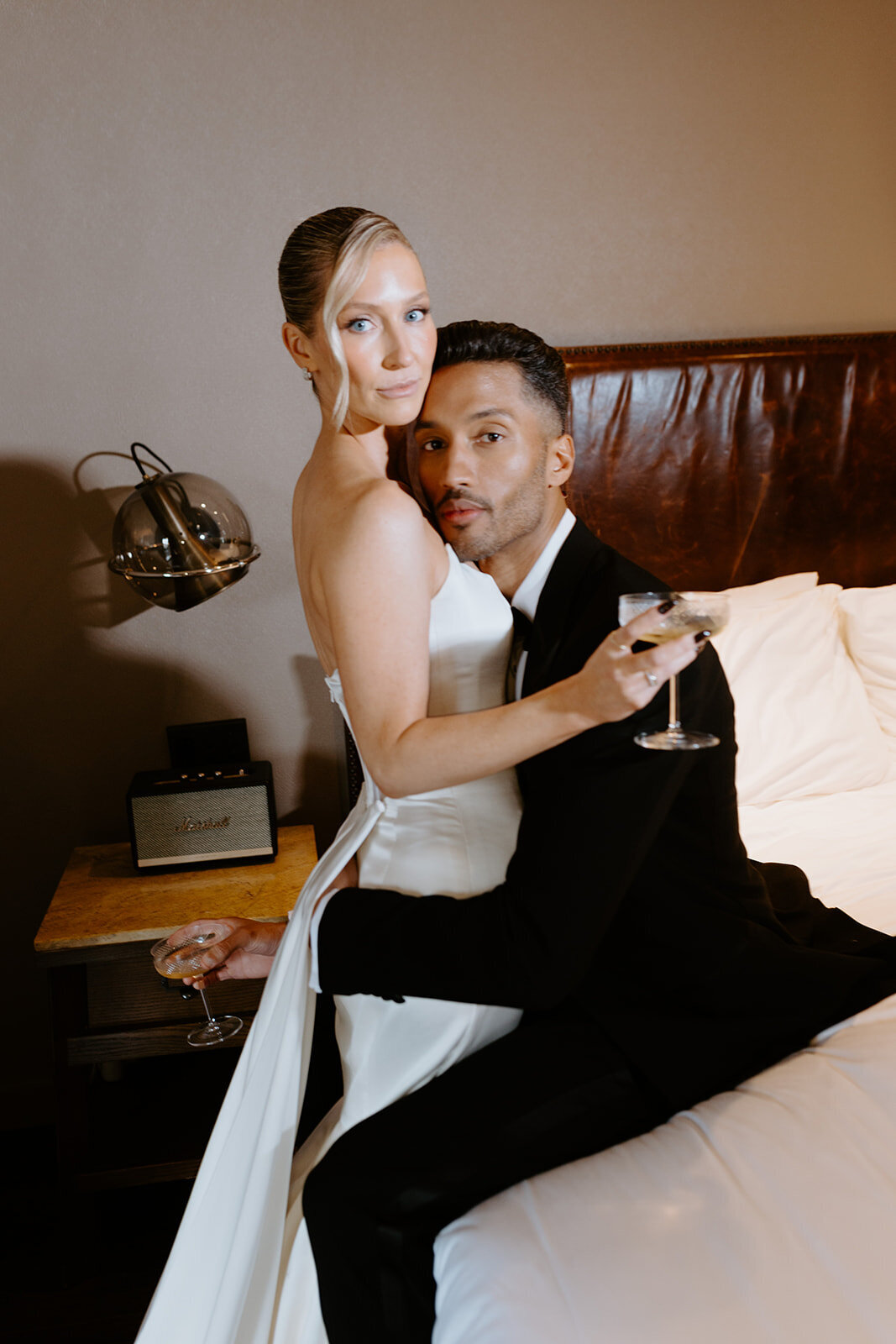 couple in bed soho grand hotel
