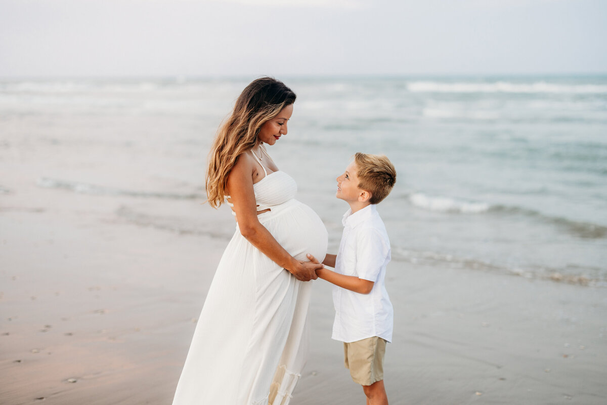 maternity photos south padre island-24