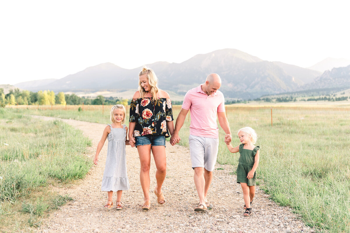 The P Family Boulder Colorado Mountains | Lisa Marshall Photography