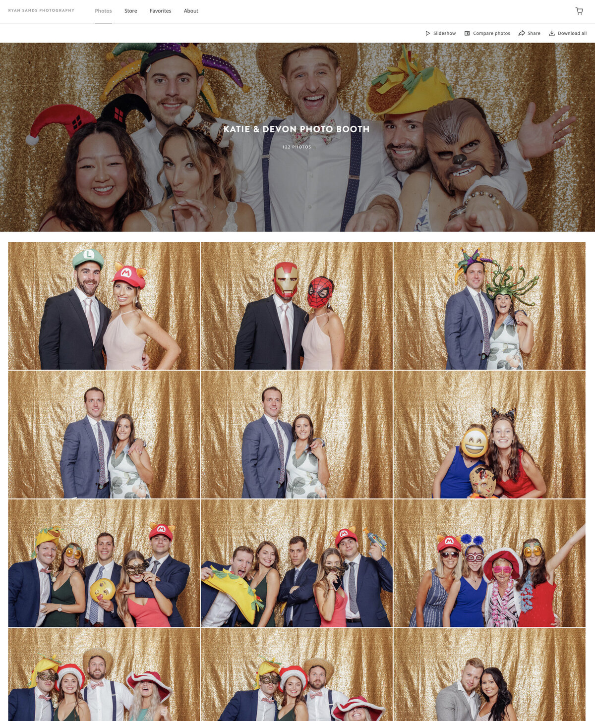 Photo Booth Gallery | Fun Wedding Photo Booth Moments | Hunterdon County, New Jersey