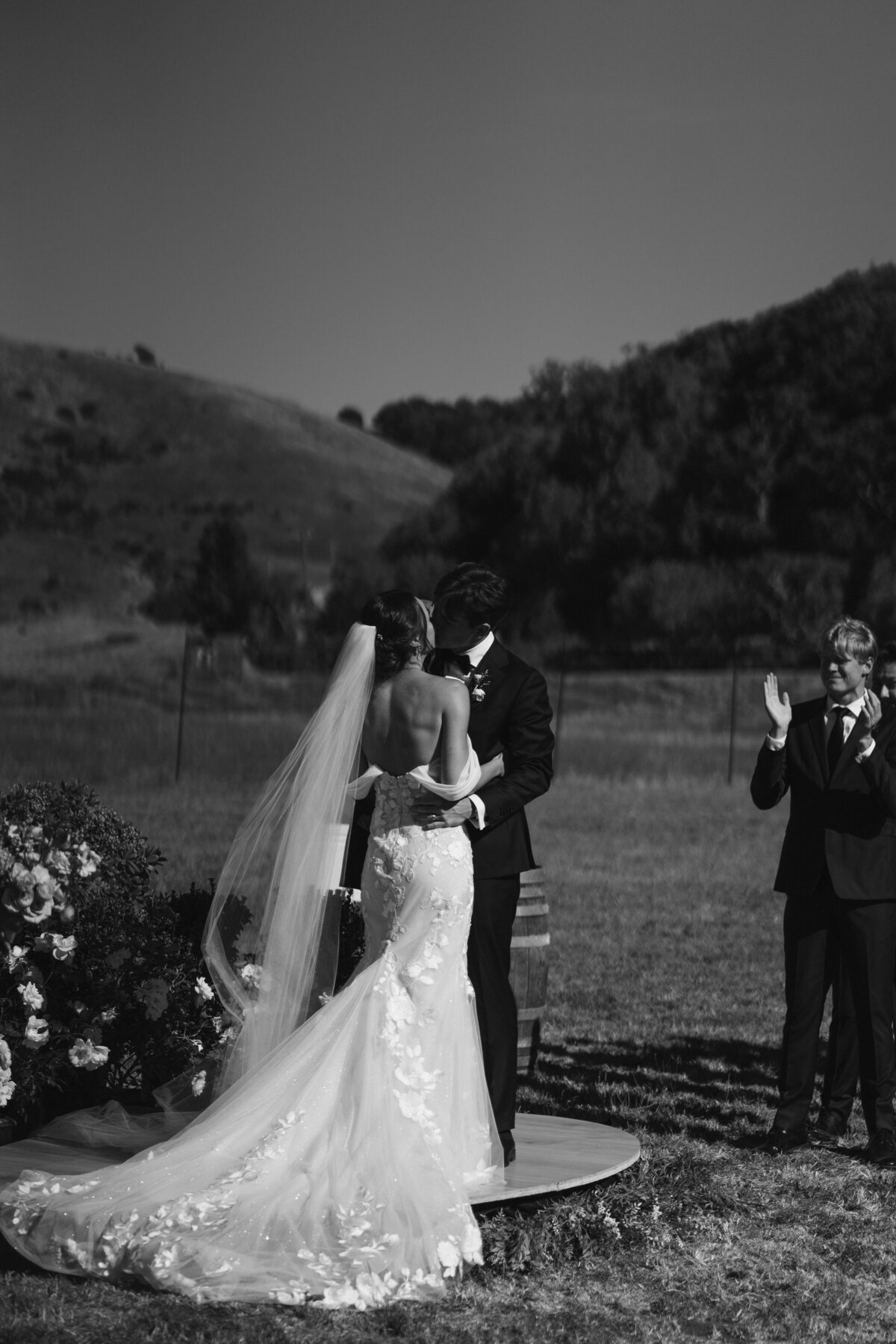 Intimate Wine Country Wedding in Sonoma, California