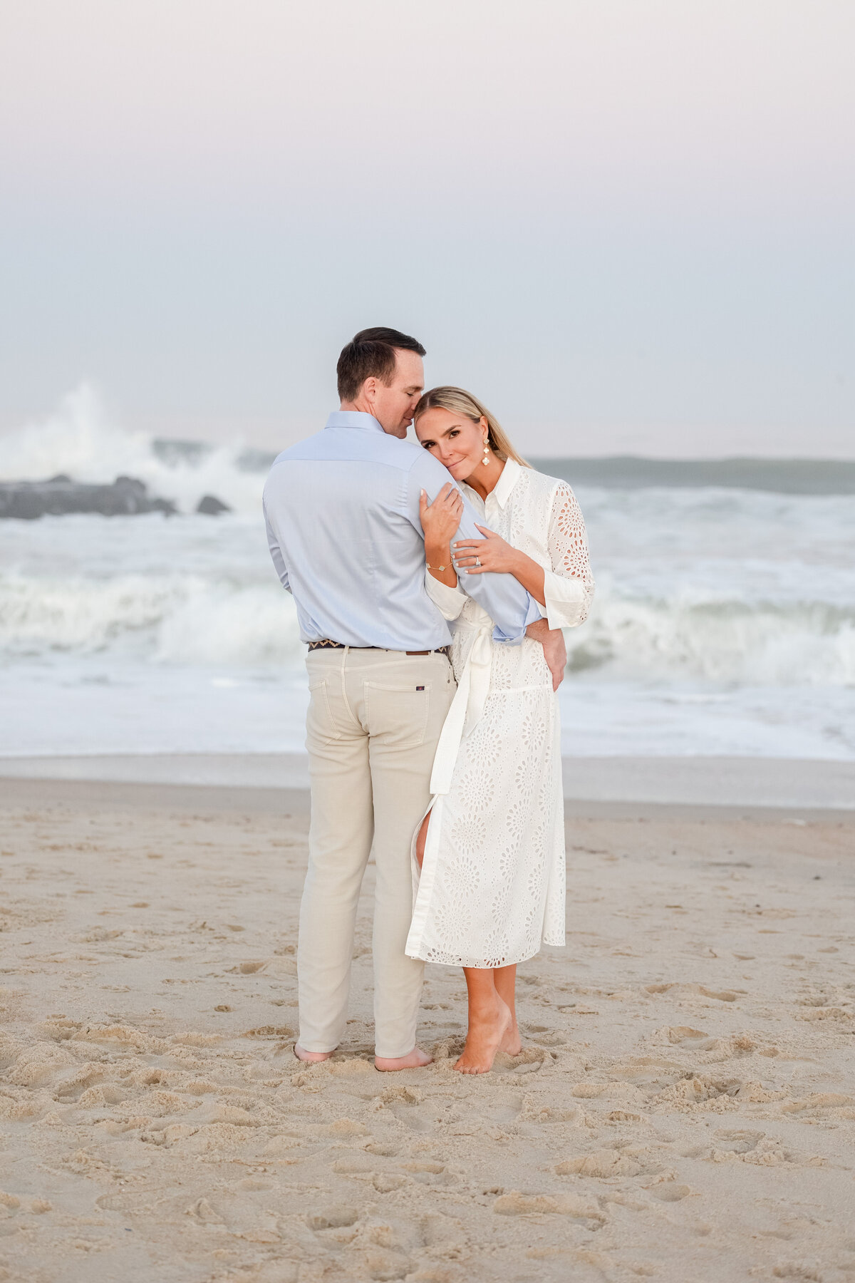 New Jersey Wedding Photographers	Spring Lake, NJ	Beach	Engagement Session	Early Fall October	Elegant Luxury Artistic Modern Editorial Light and Airy Natural Chic Stylish Timeless Classy Classic Romantic Couture Fine Art Experienced Professional Love Couples Emotional Genuine Authentic Real Fashion Fairy Tale Dream Lovers Jersey Shore Intimate	Engagement Session Photos Portraits Image 46