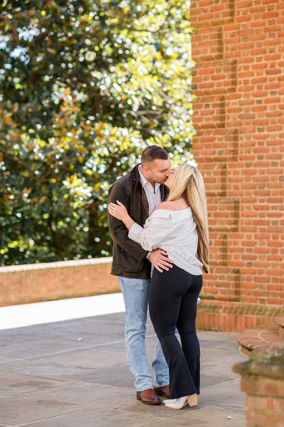 Charlottesville Proposal Engagement Photographer - Hunter and Sarah Photography-9