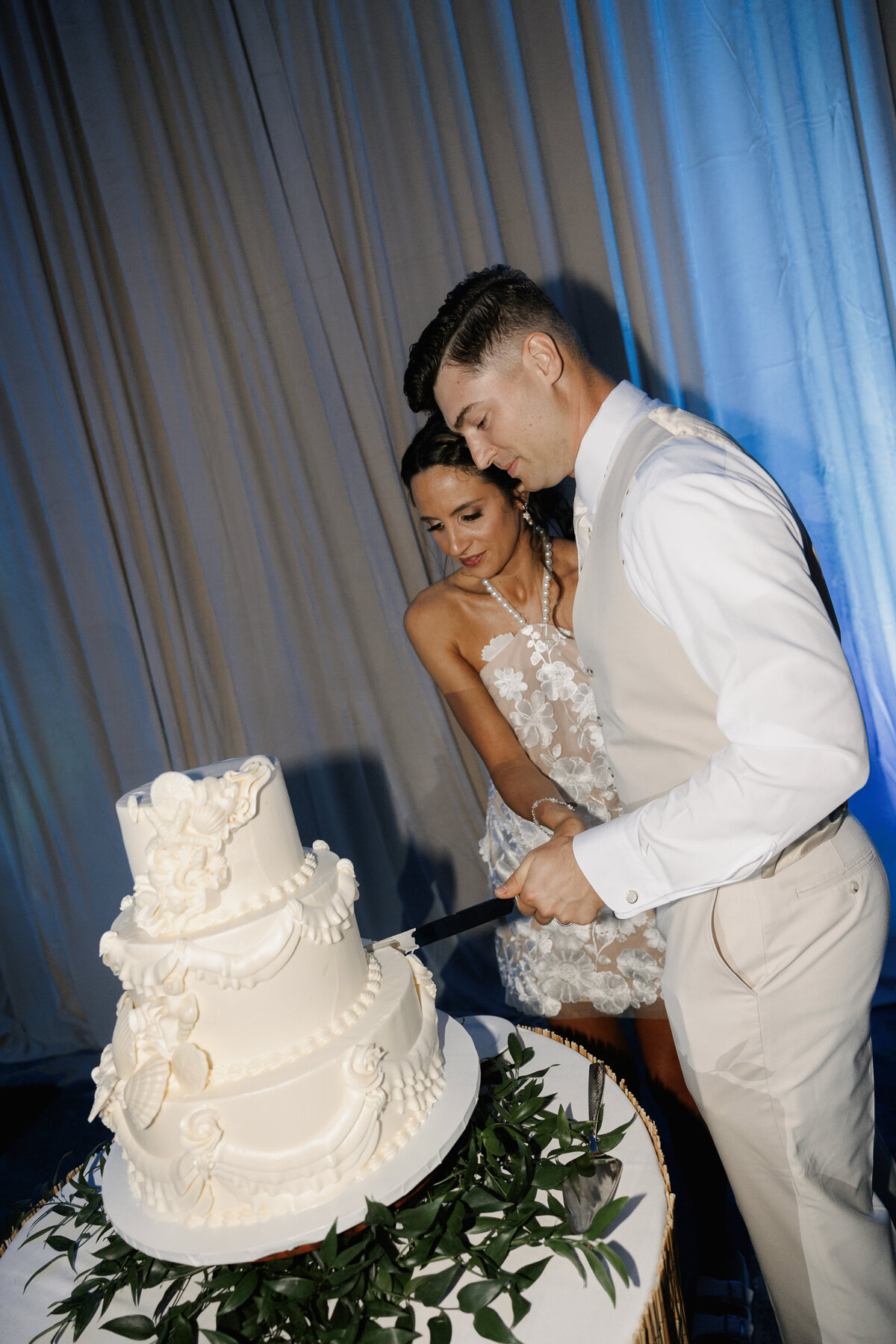 Jasmine and Tim's Wedding - The Hilton Marco Island - Priscila Del Cristo Photo-170