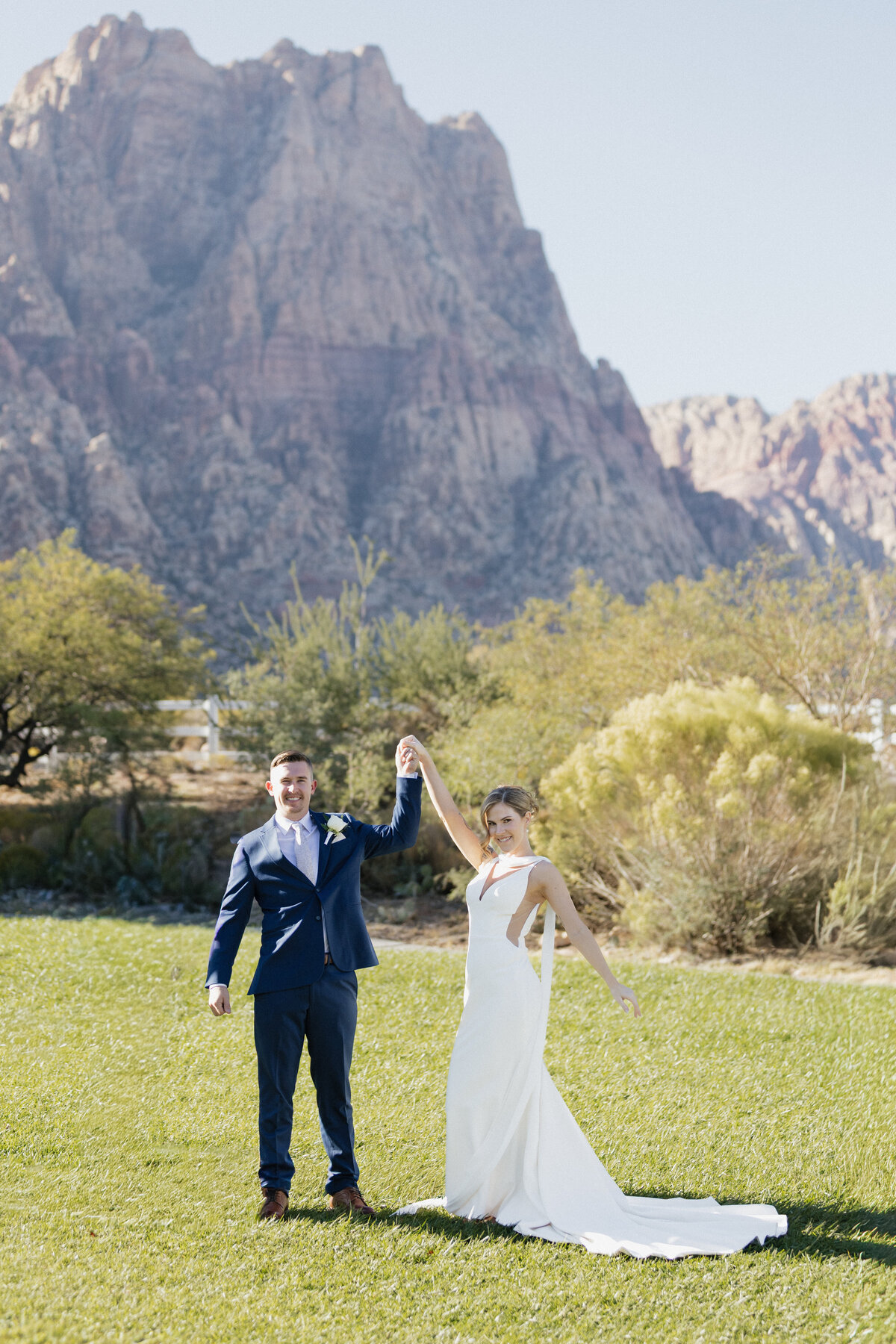 Spring Mountain Ranch Elopement in Las Vegas
