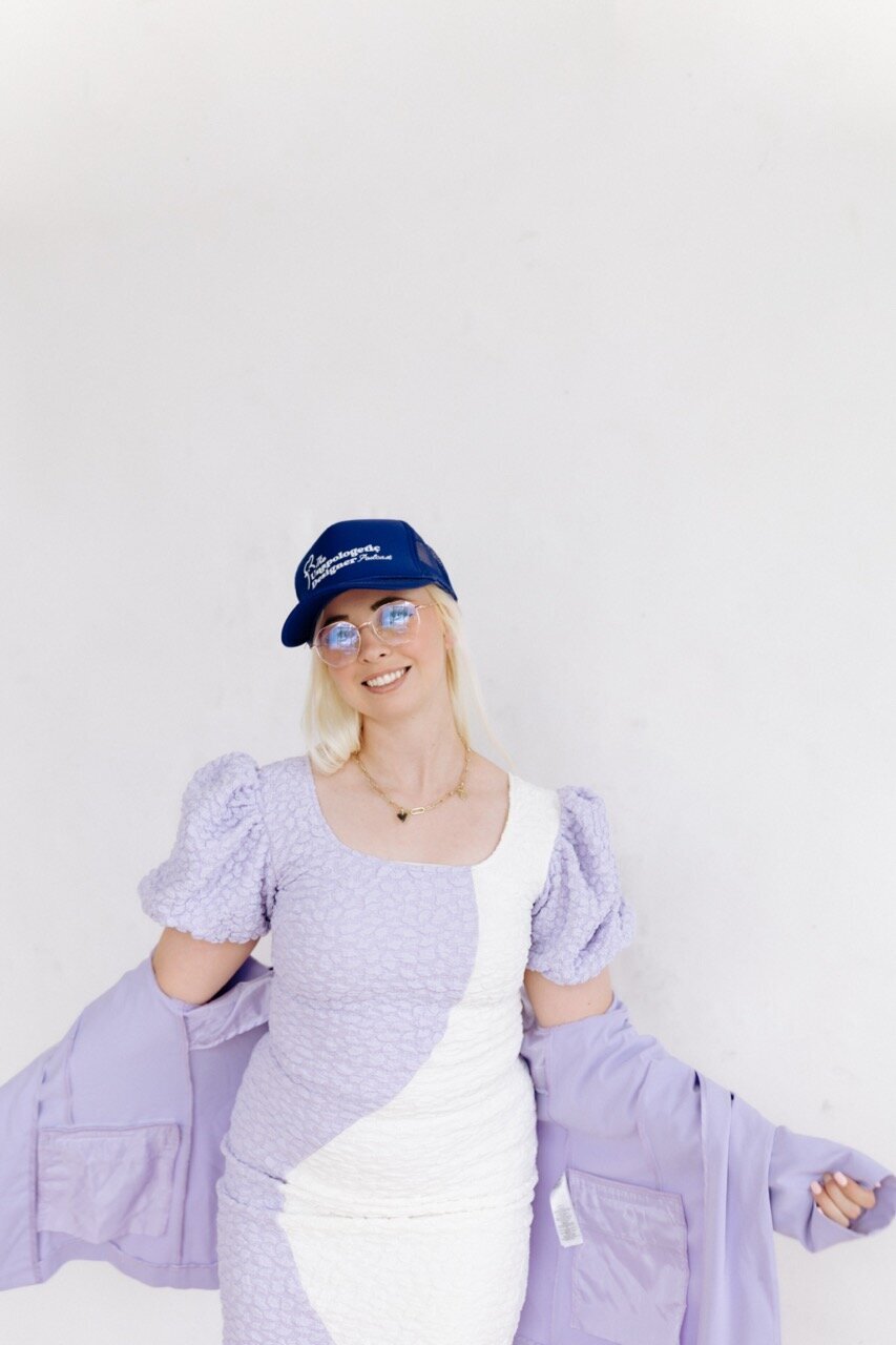 podcast host dancing