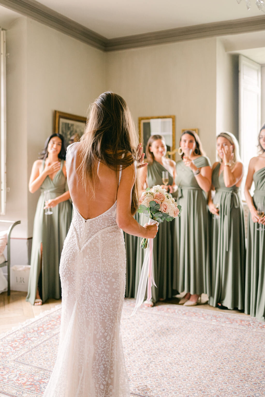 Bride & Bridesmaid