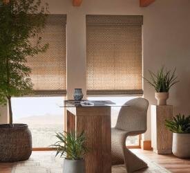 Roman Shade natural Hartmann