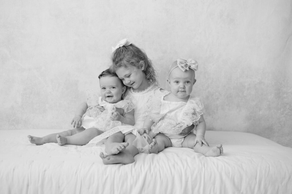 Sister studio session taken in Lewisville, TX