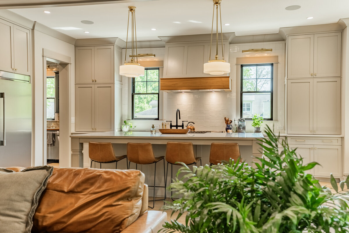 Craftsman Style Home Kitchen Idea