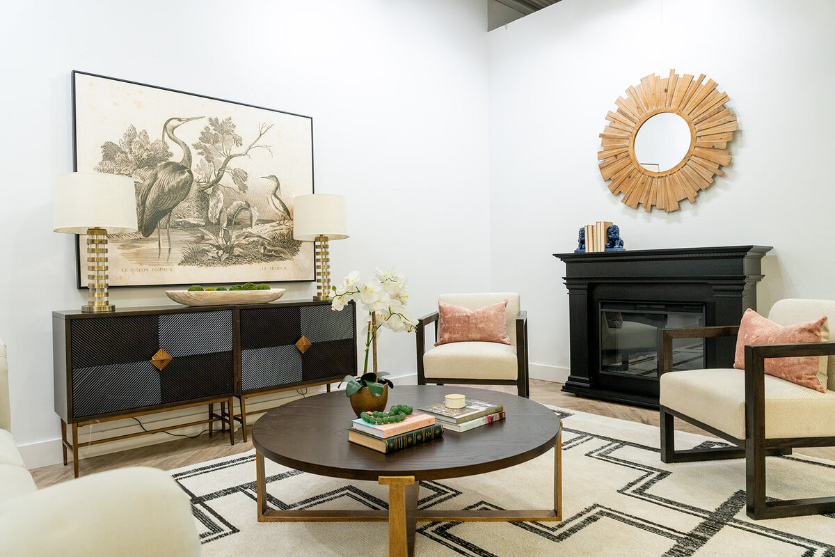 Living room luxury space