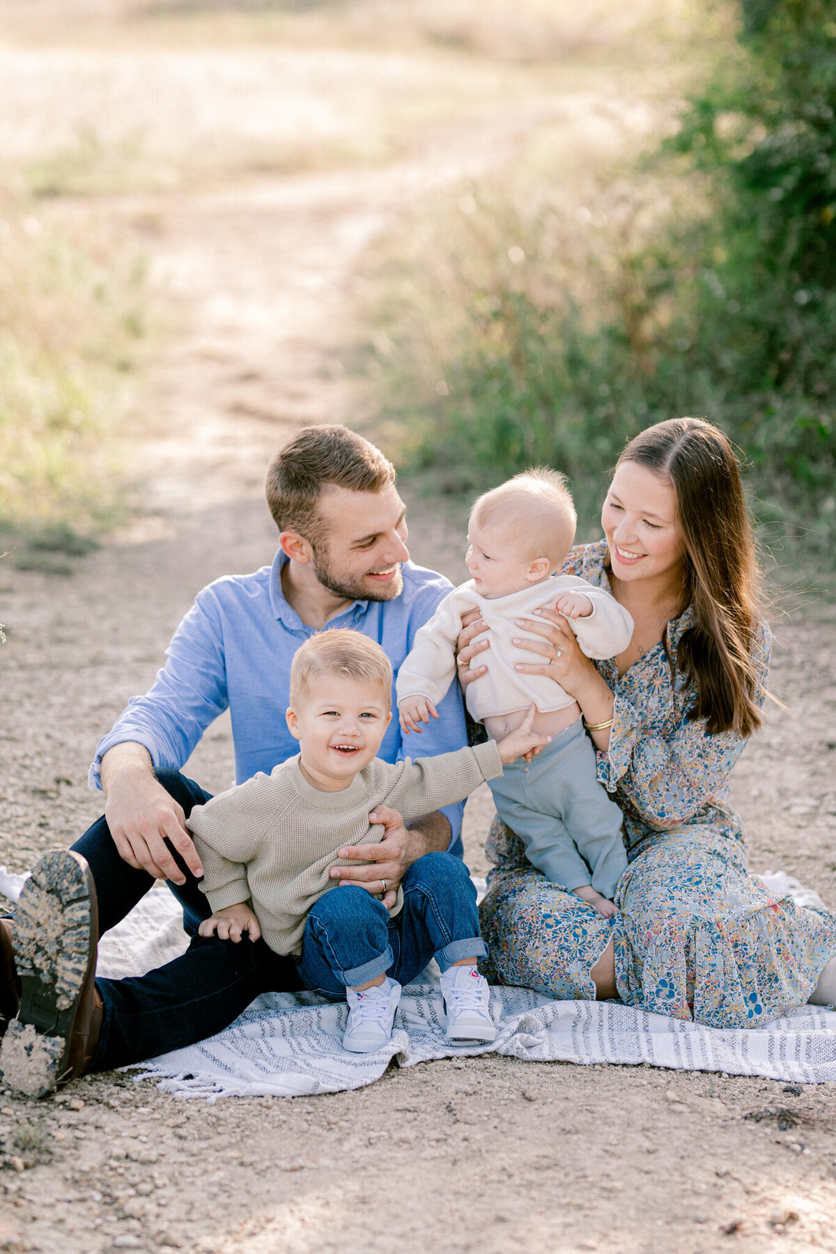 Norbuck Park Mini Sessions October 2023 | Dallas Family Photographer | Sami Kathryn Photography-2