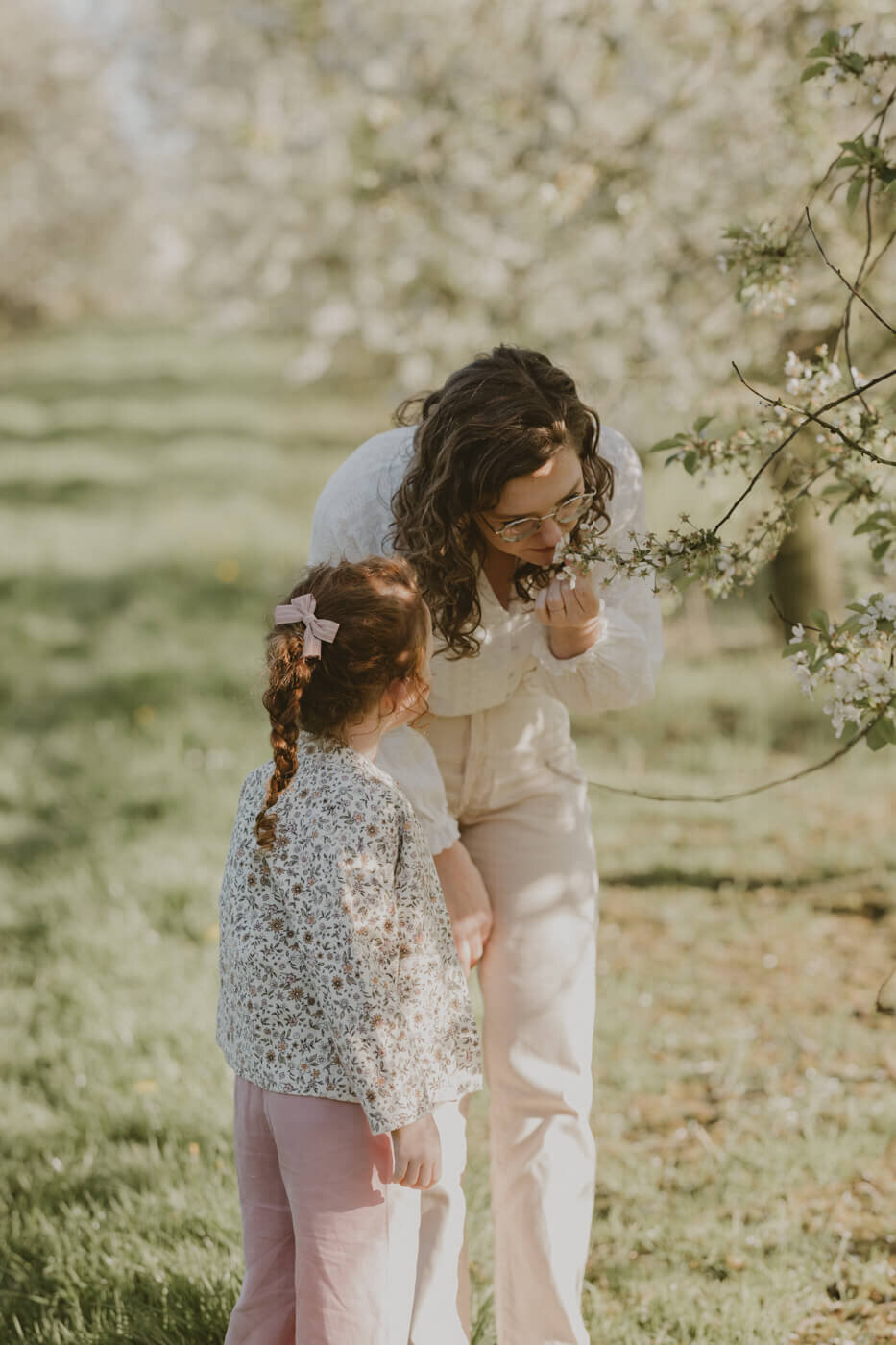 Fotografie Für Elise - gezin familie bloesem 2