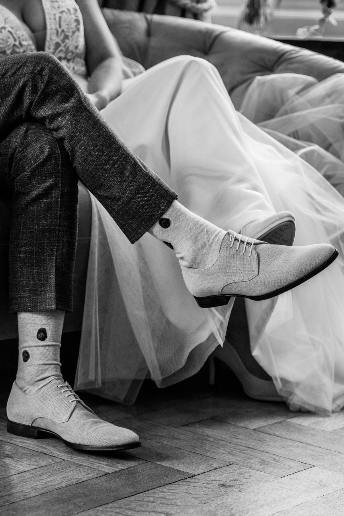 Creative editorial shot with a blend of modern and timeless elements