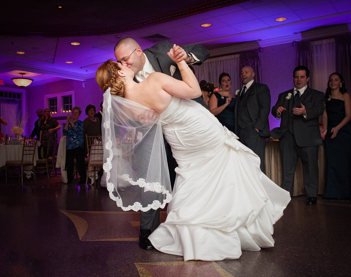 Wedding First Dance Dip
