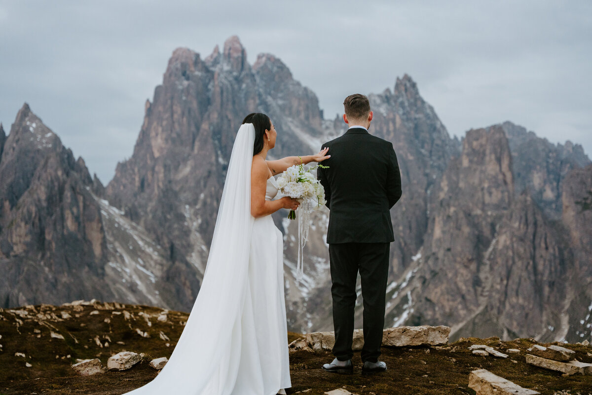 Tre Cime Elopement -9