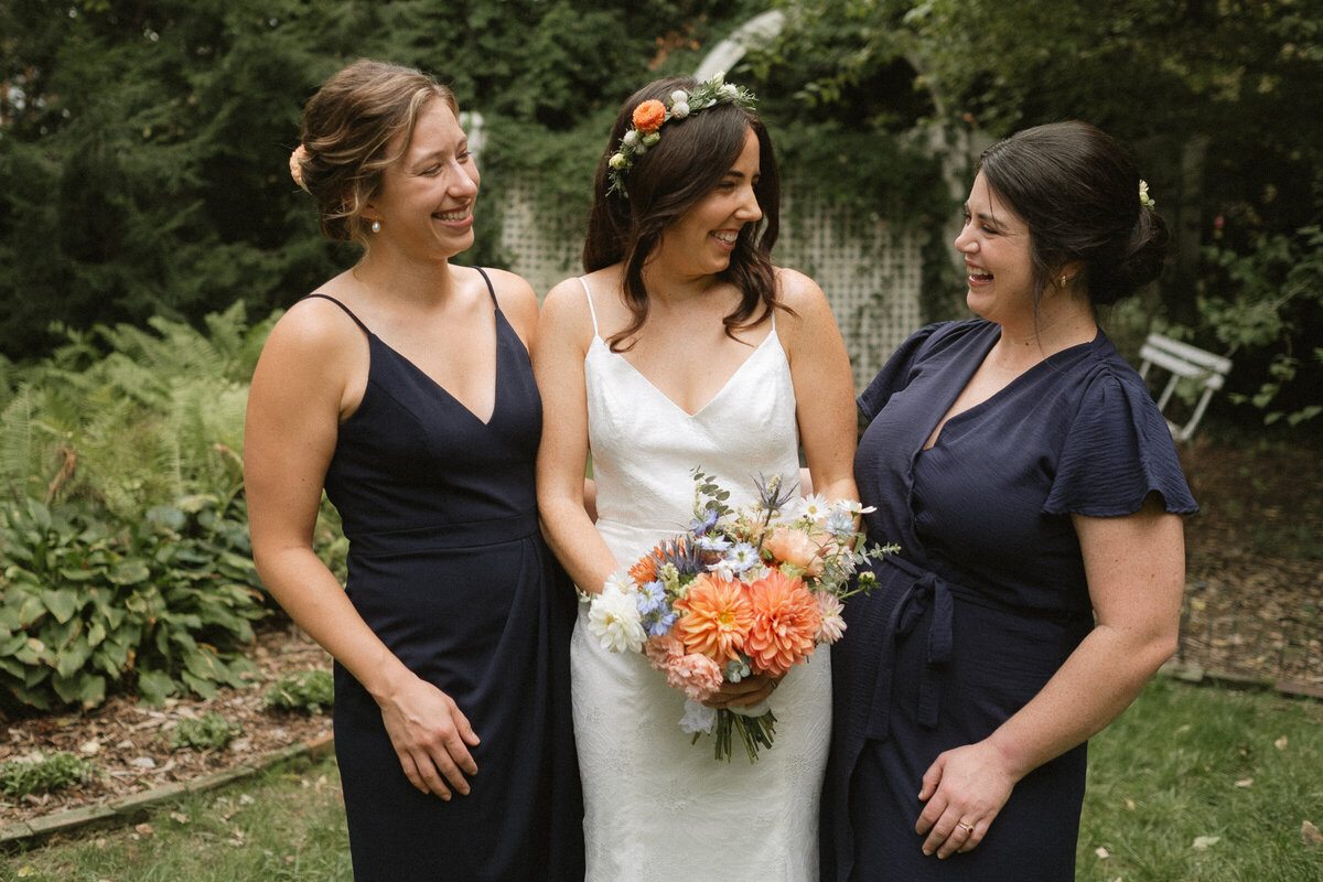 documentary photographer garden greenhouse wedding-50